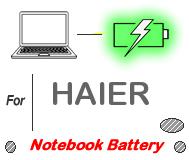 UK Replacement HAIER laptop battery , HAIER notebook computer batteries