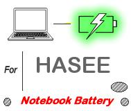 UK Replacement HASEE Notebook PC battery , HASEE batteries for Ultrabook, ToughBook, Gaming PC, Tablet