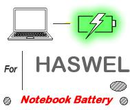 UK Replacement HASWELL laptop battery , HASWELL notebook computer batteries