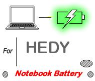 UK Replacement HEDY Notebook PC battery , HEDY batteries for Ultrabook, ToughBook, Gaming PC, Tablet