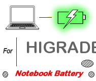 UK Replacement HIGRADE laptop battery , HIGRADE notebook computer batteries