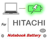 UK Replacement HITACHI laptop battery , HITACHI notebook computer batteries