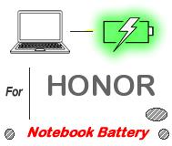 UK Replacement HONOR Notebook PC battery , HONOR batteries for Ultrabook, ToughBook, Gaming PC, Tablet