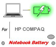 UK Replacement HP COMPAQ laptop battery , HP COMPAQ notebook computer batteries