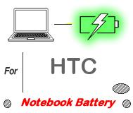 UK Replacement HTC laptop battery , HTC notebook computer batteries