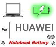 UK Replacement HUAWEI laptop battery , HUAWEI notebook computer batteries