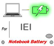 UK Replacement IEI laptop battery , IEI notebook computer batteries