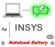 UK Replacement INSYS laptop battery , INSYS notebook computer batteries