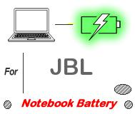 UK Replacement JBL Notebook PC battery , JBL batteries for Ultrabook, ToughBook, Gaming PC, Tablet