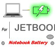 UK Replacement JETBOOK laptop battery , JETBOOK notebook computer batteries