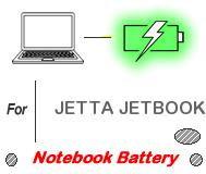 UK Replacement JETTA JETBOOK laptop battery , JETTA JETBOOK notebook computer batteries