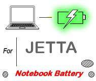 UK Replacement JETTA laptop battery , JETTA notebook computer batteries