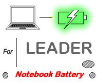 UK Replacement LEADER Notebook PC battery , LEADER batteries for Ultrabook, ToughBook, Gaming PC, Tablet