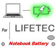 UK Replacement LIFETEC Notebook PC battery , LIFETEC batteries for Ultrabook, ToughBook, Gaming PC, Tablet