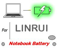 UK Replacement LINRUI laptop battery , LINRUI notebook computer batteries