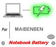 UK Replacement MAIBENBEN laptop battery , MAIBENBEN notebook computer batteries