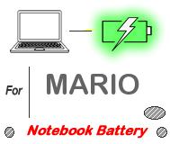 UK Replacement MARIO Notebook PC battery , MARIO batteries for Ultrabook, ToughBook, Gaming PC, Tablet