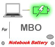 UK Replacement MBO laptop battery , MBO notebook computer batteries