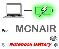 UK Replacement MCNAIR Notebook PC battery , MCNAIR batteries for Ultrabook, ToughBook, Gaming PC, Tablet