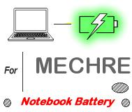 UK Replacement MECHREVO laptop battery , MECHREVO notebook computer batteries