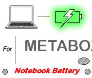 UK Replacement METABOX laptop battery , METABOX notebook computer batteries