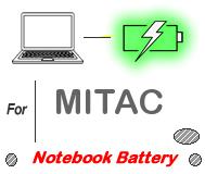 UK Replacement MITAC Notebook PC battery , MITAC batteries for Ultrabook, ToughBook, Gaming PC, Tablet