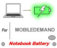 UK Replacement MOBILEDEMAND laptop battery , MOBILEDEMAND notebook computer batteries