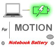 UK Replacement MOTION Notebook PC battery , MOTION batteries for Ultrabook, ToughBook, Gaming PC, Tablet