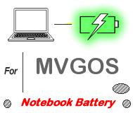 UK Replacement MVGOS laptop battery , MVGOS notebook computer batteries