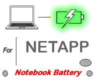 UK Replacement NETAPP laptop battery , NETAPP notebook computer batteries