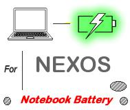 UK Replacement NEXOS Notebook PC battery , NEXOS batteries for Ultrabook, ToughBook, Gaming PC, Tablet