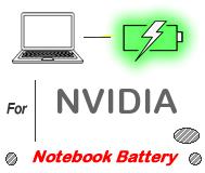 UK Replacement NVIDIA laptop battery , NVIDIA notebook computer batteries