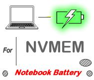 UK Replacement NVMEM Notebook PC battery , NVMEM batteries for Ultrabook, ToughBook, Gaming PC, Tablet