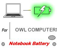 UK Replacement OWL COMPUTERS Notebook PC battery , OWL COMPUTERS batteries for Ultrabook, ToughBook, Gaming PC, Tablet