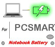 UK Replacement PCSMART laptop battery , PCSMART notebook computer batteries