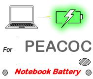 UK Replacement PEACOCK Notebook PC battery , PEACOCK batteries for Ultrabook, ToughBook, Gaming PC, Tablet