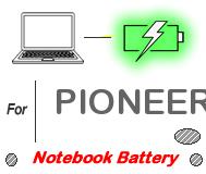 UK Replacement PIONEER Notebook PC battery , PIONEER batteries for Ultrabook, ToughBook, Gaming PC, Tablet