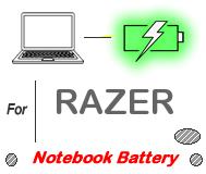 UK Replacement RAZER Notebook PC battery , RAZER batteries for Ultrabook, ToughBook, Gaming PC, Tablet