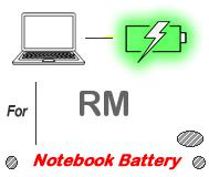 UK Replacement RM laptop battery , RM notebook computer batteries