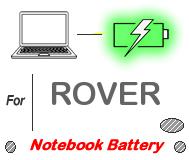 UK Replacement ROVER Notebook PC battery , ROVER batteries for Ultrabook, ToughBook, Gaming PC, Tablet