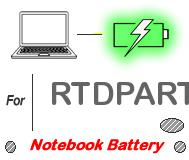 UK Replacement RTDPART laptop battery , RTDPART notebook computer batteries