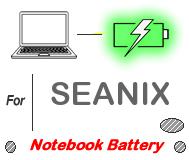 UK Replacement SEANIX laptop battery , SEANIX notebook computer batteries