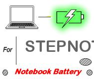 UK Replacement STEPNOTE laptop battery , STEPNOTE notebook computer batteries