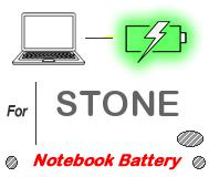 UK Replacement STONE laptop battery , STONE notebook computer batteries