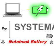 UK Replacement SYSTEMAX laptop battery , SYSTEMAX notebook computer batteries