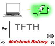 UK Replacement TFTH Notebook PC battery , TFTH batteries for Ultrabook, ToughBook, Gaming PC, Tablet