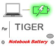 UK Replacement TIGER Notebook PC battery , TIGER batteries for Ultrabook, ToughBook, Gaming PC, Tablet