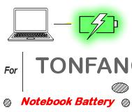 UK Replacement TONFANG Notebook PC battery , TONFANG batteries for Ultrabook, ToughBook, Gaming PC, Tablet