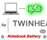 UK Replacement TWINHEAD Notebook PC battery , TWINHEAD batteries for Ultrabook, ToughBook, Gaming PC, Tablet