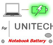 UK Replacement UNITECH Notebook PC battery , UNITECH batteries for Ultrabook, ToughBook, Gaming PC, Tablet